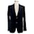 Louis Vuitton Black textured velvet jacket  ref.737735