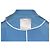 Autre Marque Vestido de seda azul de doble botonadura Hanii Y - vista 4