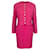 Vestido de lana rosa Valentino con chaqueta  ref.738144