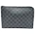 Louis Vuitton Damier Graphite Pochette Jour PM Clutch Bag Grey  ref.738145