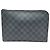 Louis Vuitton Damier Graphite Pochette Jour PM Pochette Gris