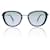 Emilio Pucci Menta azul verde gafas de sol EP 47-O 92PAG 52/19 135MM Metal  ref.738269