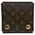 Louis Vuitton Case Key Brown Cloth  ref.738500