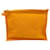 Hermès Bora Bora Orange Leinwand  ref.738542