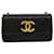 Chanel Classic Flap Preto Couro  ref.738709