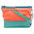 Borsa a tracolla Gabrielle color block Chanel Arancione Vitello simile a un vitello  ref.739049