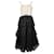 Marc Jacobs Black and Ivory Lace Evening Dress  ref.739585