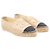 Chanel Interlocking CC Logo Espadrilles