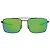 Puma Sonnenbrille aus Metall im Aviator-Stil