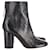 Isabel Marant Garrett Ankle Boots in Black Leather  ref.739873