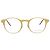 Montature da vista Round-Frame in alluminio Bottega Veneta