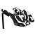 Off White Off-White Zebra Print Bow High Sandalen - Ansicht 3