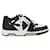 Off White Off-White Sponge Mid-Top Sneakers Black  ref.739930