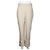 Hermès Calça de cavalgada marrom claro com fecho de pressão lateral - vista 3