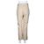 Hermès Calça de cavalgada marrom claro com fecho de pressão lateral - vista 4
