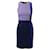 Diane Von Furstenberg Robe fourreau sans manches en laine multicolore  ref.740040