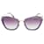Miu Miu Noir 10NS Sunglasses in Lilac Purple Acetate Cellulose fibre  ref.740155