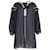 Vestido curto bordado Isabel Marant em algodão preto  ref.740177