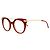 Pomellato Round-Frame Metal Optical Frames - view 2