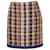 Sandro 'Nasty' Tweed Mini Skirt in Multicolor Cotton  ref.740278