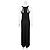 Bcbg Max Azria Tuta nera con scollo a V - vista 3