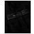 Bcbg Max Azria Tuta nera con scollo a V - vista 5