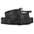 Bottega Veneta Leather Detachable Shoulder Strap Black  ref.740370