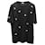 Camiseta de algodón negro con abeja bordada KAWS x Dior  ref.740469