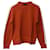 Sweatshirt mit Joseph-Streifen aus rostfarbener Baumwolle Orange  ref.740511