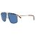 Puma Sonnenbrille aus Metall im Aviator-Stil - Ansicht 2