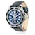Breitling Superocean Ii A17365 Relógio masculino em aço inoxidável Azul  ref.740591