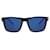 Puma Square-Frame Injection Sunglasses Blue  ref.740650