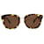 Bottega Veneta Square-Frame Acetate Sunglasses Brown Cellulose fibre  ref.740664