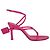 Off White Off-White Meteor-Leder-Sandalen mit hohem Absatz