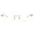 Pomellato Cat Eye-Frame Metal Optical Frames