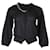 Lanvin Black Cardigan with Faux Pearls  ref.740707