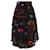 Stella Mc Cartney Stella McCartney Floral High-Low Skirt Multiple colors Silk  ref.740738