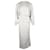 Isabel Marant Etoile Robe mi-longue Meg en coton gris  ref.740792