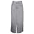 Isabel Marant Etoile Jupe mi-longue en jean en coton gris  ref.740793