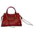 Everyday Balenciaga Neo Classic Handle Bag in Red Grained Calfskin Leather Pony-style calfskin  ref.740899