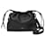 Apc Ninon Mini Hobo Bag - A.P.C. - Preto - Sintético Leatherette  ref.740913