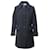 Manteau Prada à simple boutonnage en laine noire  ref.741052