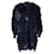 3.1 Phillip Lim Dark Blue Faux Fur Boucle Jacket  ref.741065