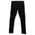 Vaqueros ajustados de pana Tom Ford en algodón negro  ref.741143