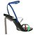 Off White Off-White Nappa High Allen High Sandalen - Ansicht 3