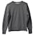 Acne Studios Loopback-Sweatshirt aus grauem Baumwoll-Jersey Baumwolle  ref.741217