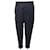 Pantalón chino extragrande de lana negra Ami Paris Negro  ref.741226