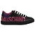 Zapatillas Moschino con logo estampado
