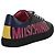 Zapatillas Moschino con logo estampado - vista 3