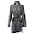 Stella Mc Cartney Stella McCartney Double Breasted Coat in Grey Wool  ref.741289